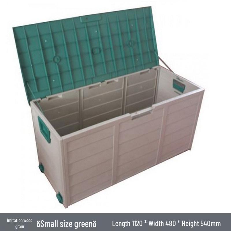**Outdoor Sun Protection Garden Storage Cabinet**