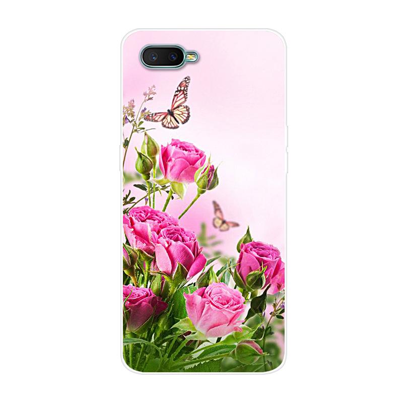 Pro OPPO RX17 Neo Pouzdro Kryt na telefon Měkký silikonový Tištěný zadní kryt Coque Pro OPPO RX17 Neo CPH1893 RX 17 Neo Kryt RX17Neo Capa