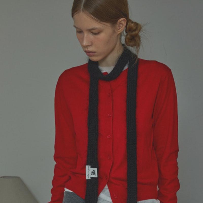 White Project ANGORA MINI MUFFLER [4COLOR]