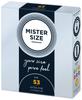 UltraFit Premium Condoms - 53mm - 3-Pack
