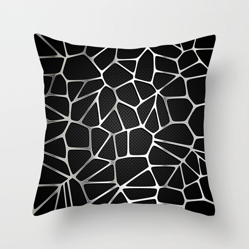 2025 Hot Sale Modern Geometric Abstract Sofa Pillow Cover