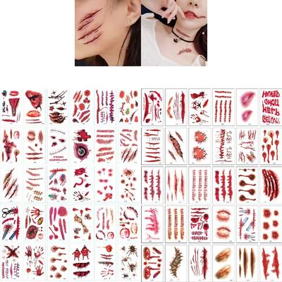 Tetovanie a body art – Dočasné tetování