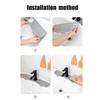 Foldable Silicone Faucet Mat Kitchen Bathroom Drainage Pad Wash Basin Large Sink Anti-Leak Mat Splash Pad Countertop Protector