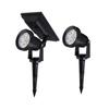 Waterproof Outdoor Solar LED Spotlights for Landscapes and Courtyards