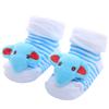 3D Baby Soccer Socks Anti-Slip Cotton Infant Socks Cute Football Pattern Soft Newborn Toddler Socks for Baby