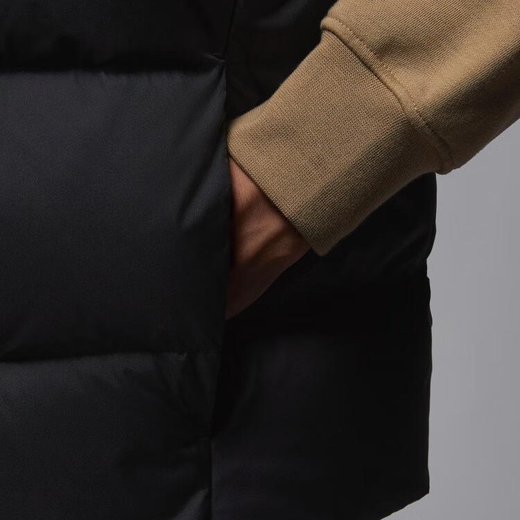 Jordan Warme Sportlich Lässige Stehkragenweste Herrenwesten IF4262010