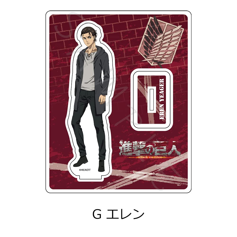 Attack On Titan The Final Season Acrylic Stand G [Eren]