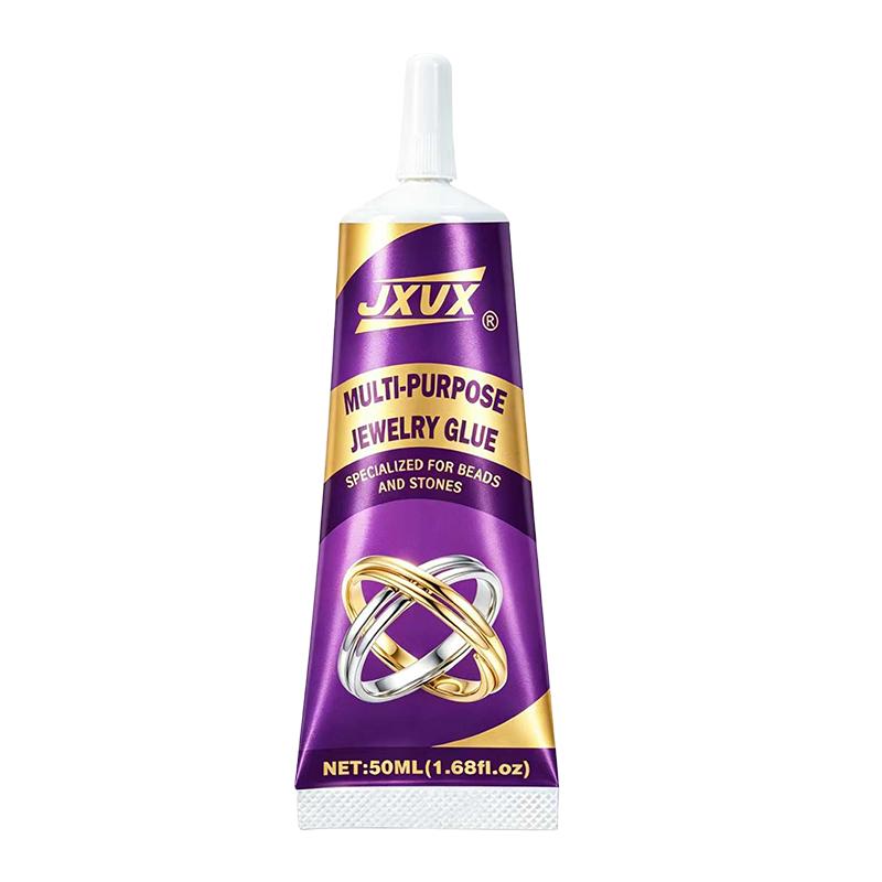 B7000 Jewelry Adhesive JXVX 50ml/1.68 fl oz Multi-Purpose Super B-7000 Adhesive, Clear and Waterproof