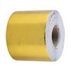 1 Roll Golden Car Aluminum Foil Adhesive Reflective Heat Shield Wrap Tape (10m * 5cm)