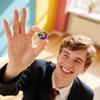 Mehrfarbiger kleiner herzförmiger Stressball, bunter Ball, Geschenktüte, Stressball für Erwachsene
