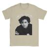 Timothee Chalamet American Actor T Shirt Summer  Fashion T Shirts Men Cotton Crewneck Plus Size Tees Short Sleeve Vintage Tshirt