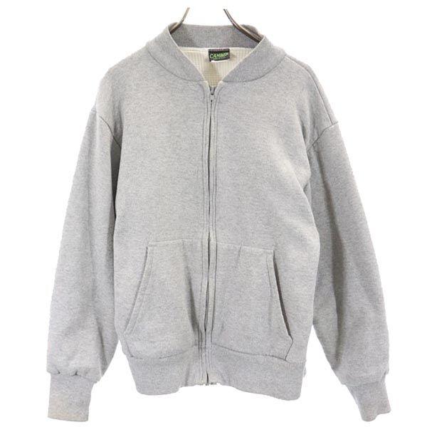 

Толстовка на молнии CAMBER 90-х годов, Сделано в США, Старая куртка M Серая Мужская Б/У