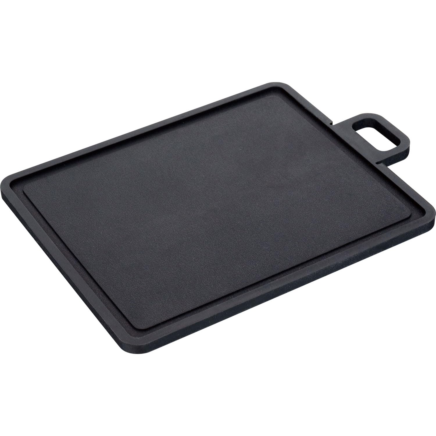 

Wahei freiz Mobile Cutting Board Pot Stand Compact Multi Board Black Camping Outdoor Use Dishwasher Safe Kachikore RE-7466