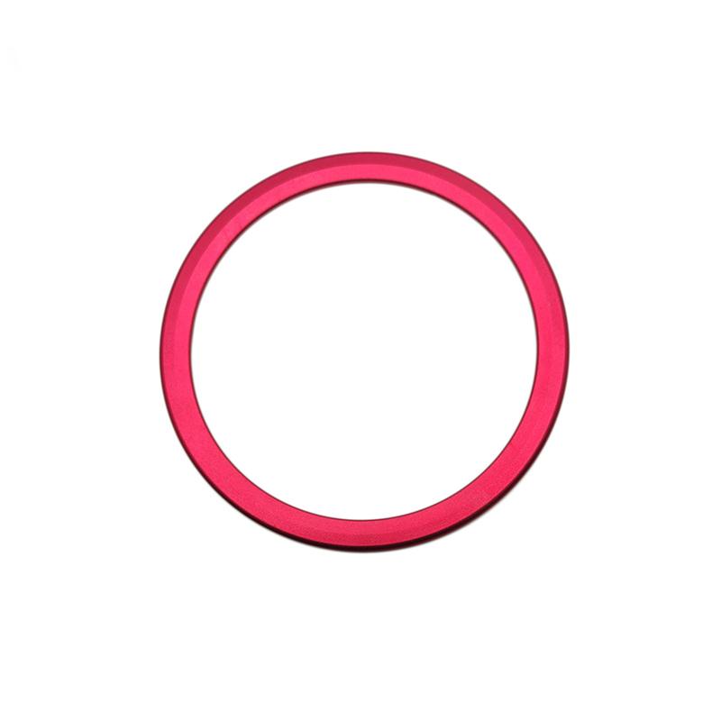 

Car Steering Wheel Badge Decal Badge Trim Ring Jaguar XF X760 XE X260 F-PACE X761 E-PACE X540 R Sport Logo Trim Cover червоний