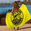 M-MOONEYES Strandtuch Bunte Badetücher Für Mädchen Mikrofaser Schnelltrocknend Sandfrei Strand Yoga Spa Fitnessstudio Pool