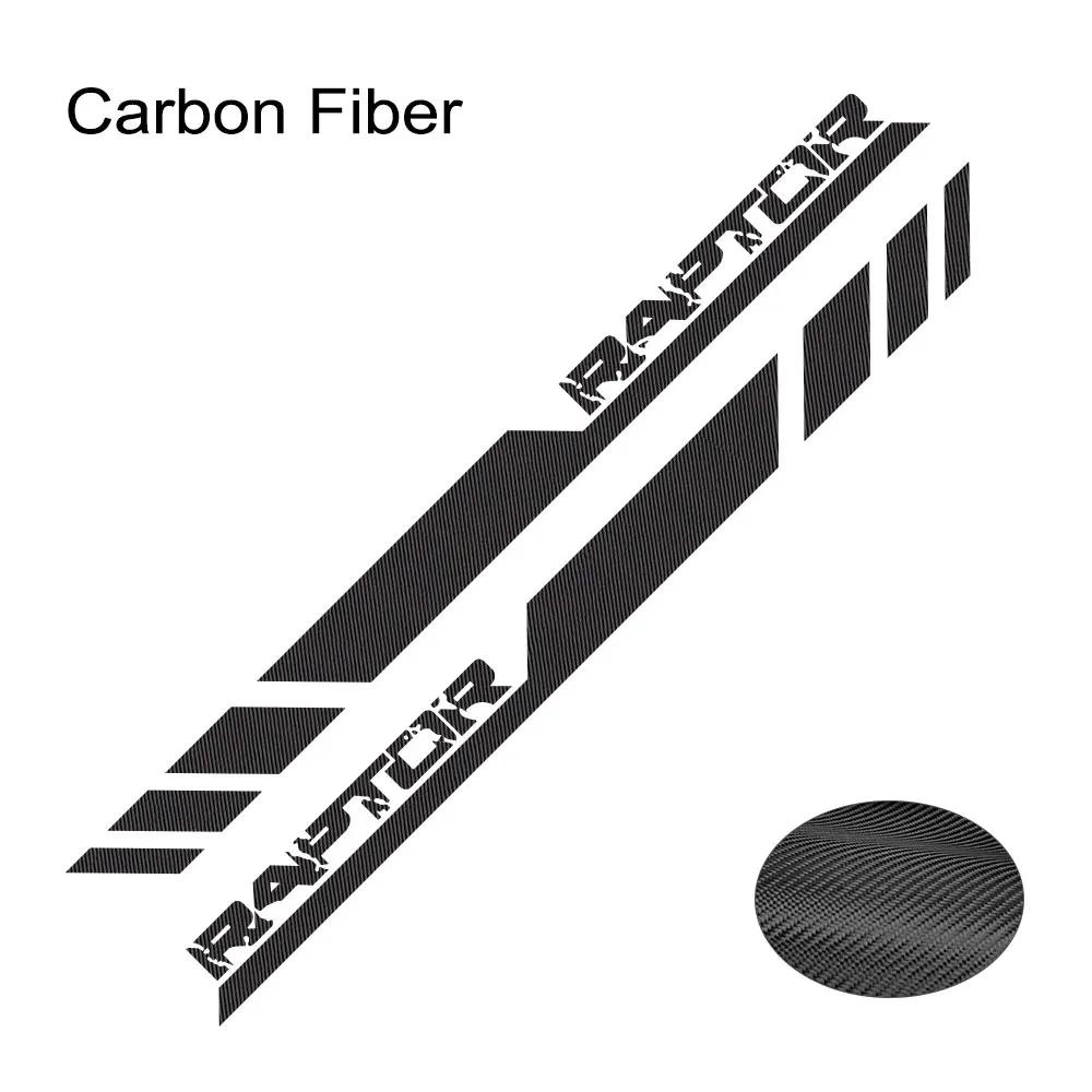 Car Door Side Stickers For Ford F150 Ranger Raptor Pickup Truck Graphics Body Stripe Decal Vinyl Sticker Auto Tuning Accessories