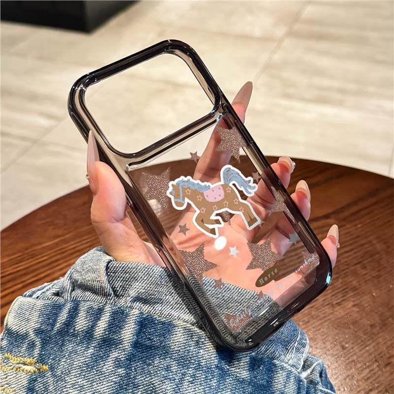 

Compatible with Apple iPhone 17 Pro Max, Personalized Full Coverage Drop-Proof Transparent Case iPhone 17 Pro Max