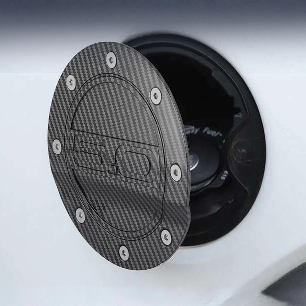 Replacement Carbon Fiber Pattern Fuel Tank Cap for 2015 - 2020