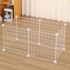 Stackable DIY Pet Fence Anti-escape Cat Dog Playpen Durable Indoor Dog Fence Cage  Small Animals