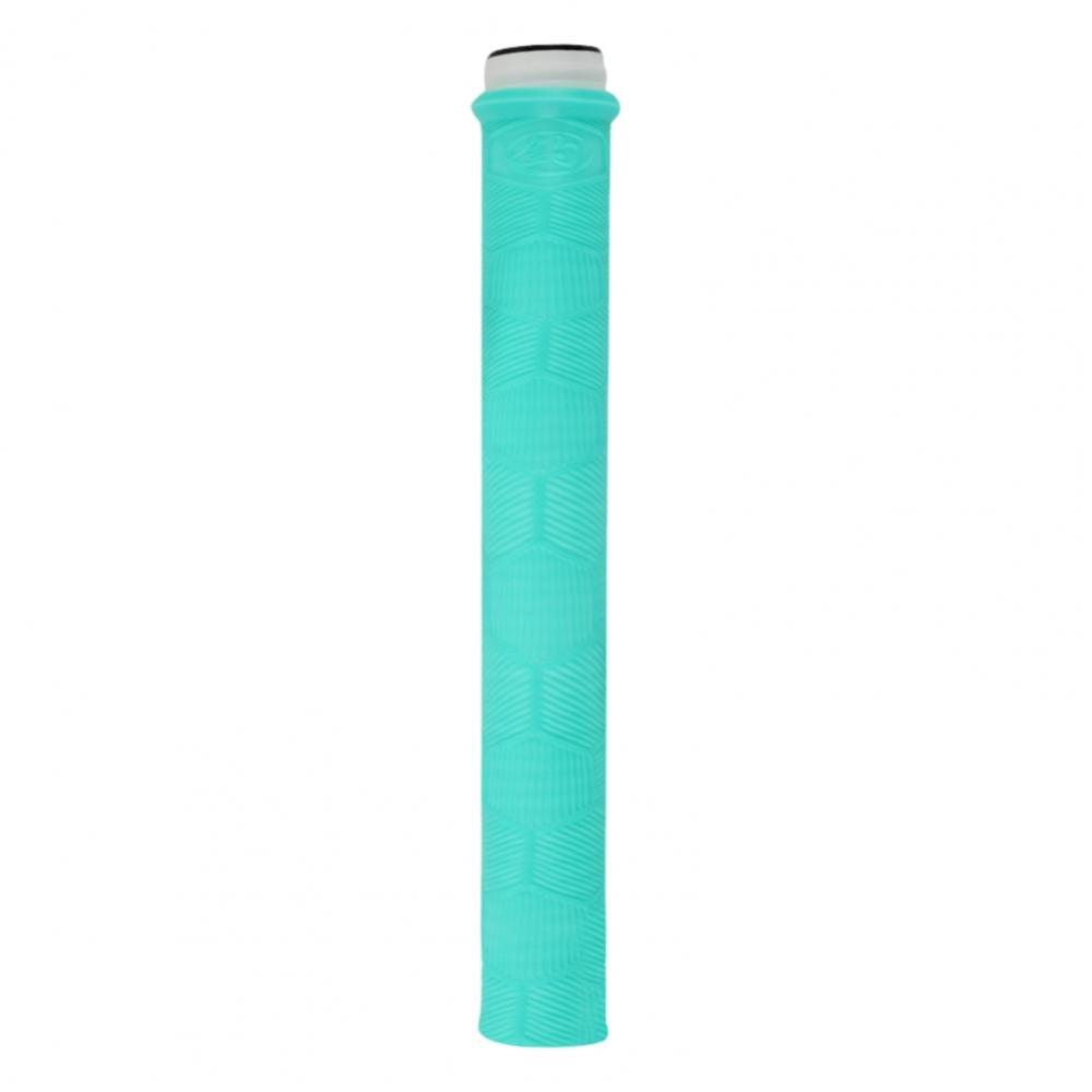 Silicone Fishing Rod Handle Cover Non-Slip Grip Fishing Rod Handle Protector  Fishing зелёный