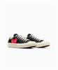 Converse X Comme Des Garçons Play Chuck 70 Black A08796C