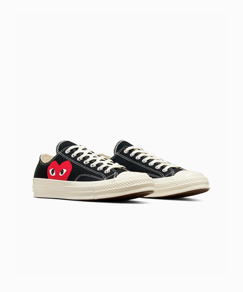 Converse X Comme Des Garçons Play Chuck 70 Black A08796C