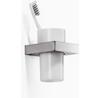 Dornbracht Mem 83400780-08 Toothbrush Holder, Platinum