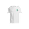 T Shirts Men's White Crew Neck Moderate Straight Fit HB5485