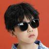 Fashion Square Children Black Sunglasses Kids Glasses Boy Girl Stylish Baby Student Eyeglasses Party Eyewear Uv400