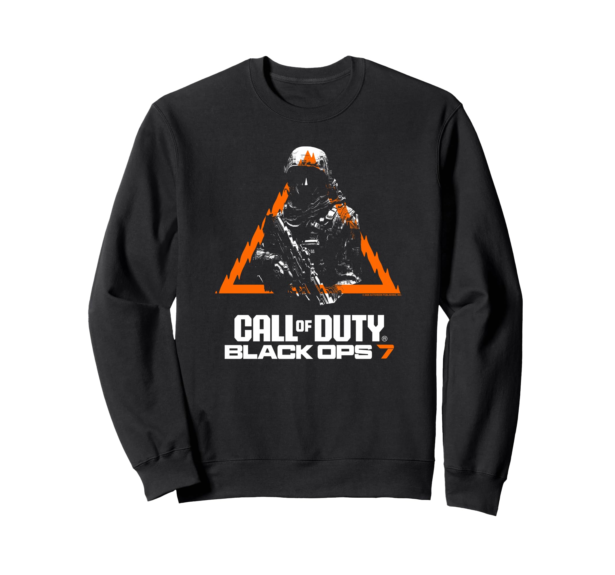 

Call of Duty Black Ops 7 Character Icon Video Game Sweatshirt