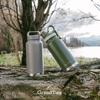 GRANDTIES Premium Vacuum Insulated Stainless Steel Wide Mouth Water Bottle, 946ml, Available in 9 Colors, Includes Two Lids, Easy-to-Clean Large