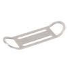 Diving Side Mount Bilateral D Ring Buckle 316 Stainless Steel Diving Webbing Strap Keeper Sidemount BCD Fixing Buckle for Scuba BCD Accessories