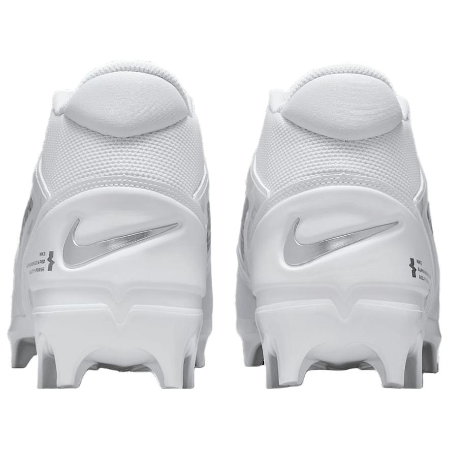 Nike Alpha Menace 4 Pro Weiß Metallic Silber Unisex Sneaker FD7037-101