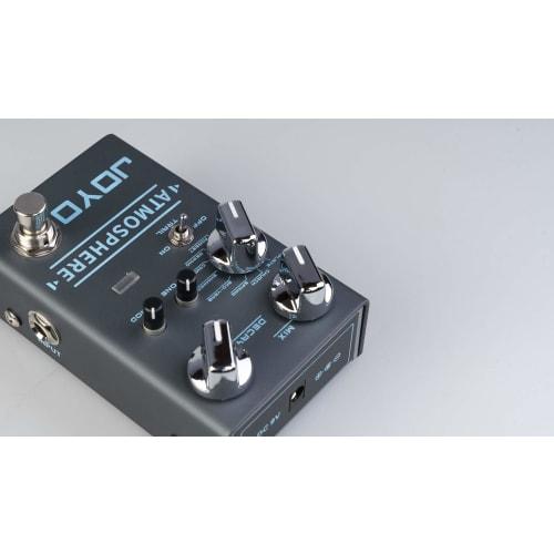 JOYO ATMOSPHERE R-14 Reverb Effects Pedal, R-Series