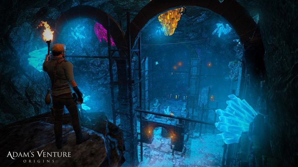 Adam's Venture Origins (North America) Parallel ImportNintendo Switch