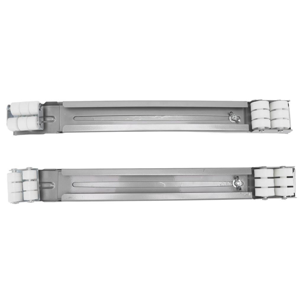 Heavy Duty Extensible Appliance Roller Load Bearing 300KG Universal Wheels Base Appliance Slider for Washer Furniture