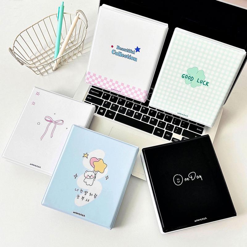 Cartoon Photo Booth Frames Photo Booth Album For 40 Pcs 2X6 Inch Photo Strips Bookmark 20 Pcs 4X6 4R Photo Holder 40 Pages