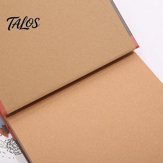 Großes leeres Seiten Fotojournal DIY-Album, Hardcover-Scrapbook-Papier-Erinnerungsbuch für verstellbare Reihenfolge Hochzeiten Jubiläen Baby Familie Reisen, Kunst &
