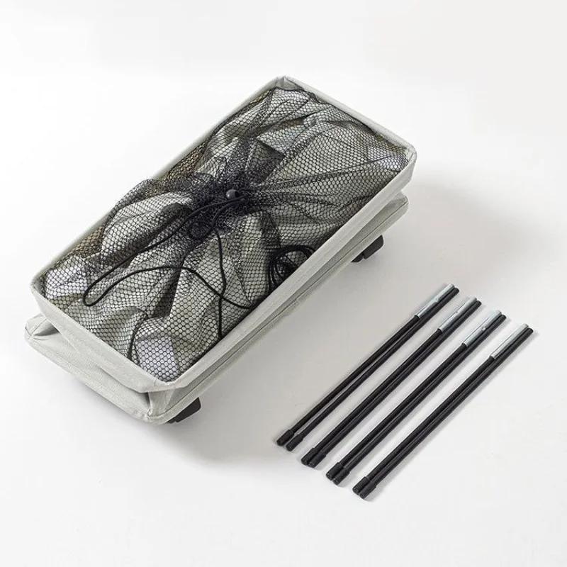 Rolling Slim Laundry Basket Wheels Foldable Laundry Hamper Handle Collapsible Laundry Sorter Organizer Tall Storage Basket Bin