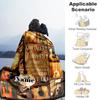 Guitar Lover Customize Text Blanket Cozy Personalized Blanket Durable Comfort Suitable for Living Room Office Chair Home Decor Chair All-Season Use