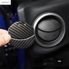 Carbon Fiber Accessories For Subaru BRZ / Toyota GT86 2013 -  Central Control Strip Gear Panel AC Air Handle Bowl Cover Trim