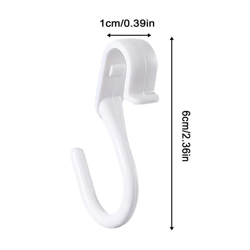 10 Pack S Shape Heavy Duty Hanging Hooks Hanging Hooks Closet S Hooks For Kitchen Work Shop Bathroom Garden Closet
