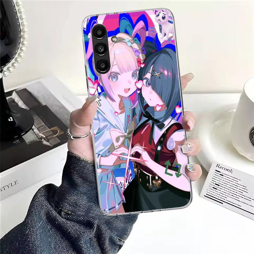 Needy Girl Streamer Overload Phone Case For Samsung Galaxy A13 A14 A15 A16 A17 A53 A54 A55 A56 A57 A33 A34 A35 A36 A37 A23 A24 A