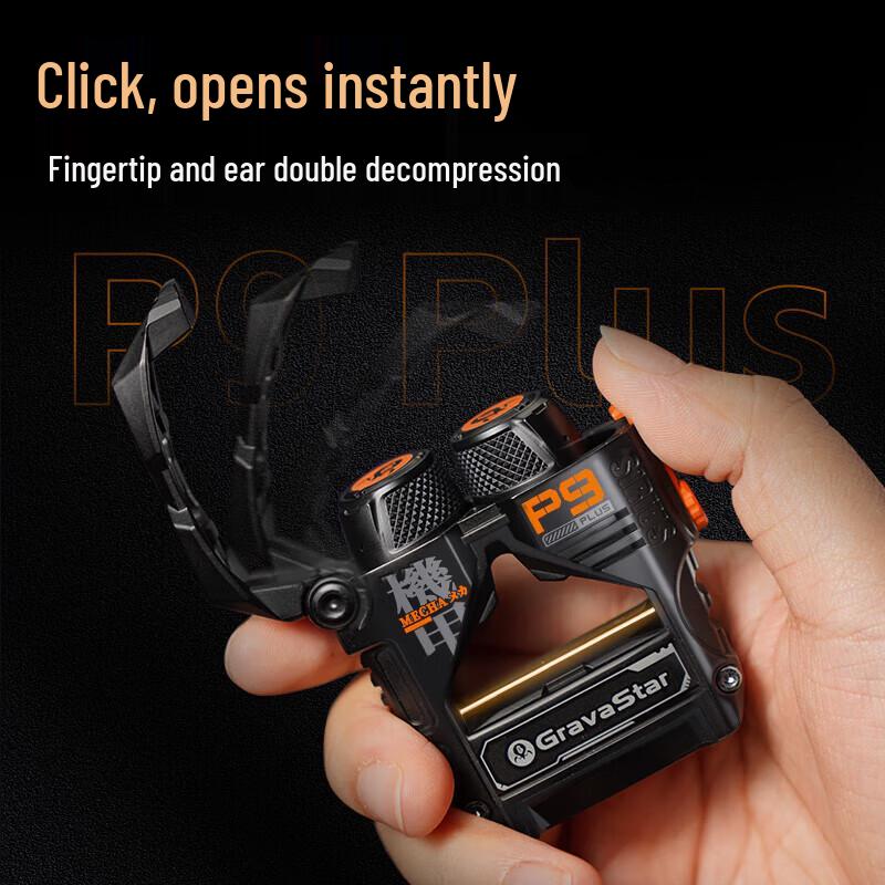 GravaStar P9plus True Wireless Bluetooth Earbuds