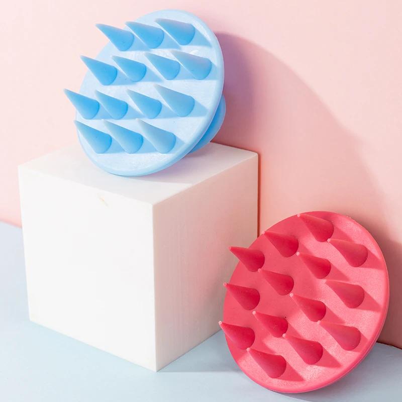 1pcs Hair Brush Scalp Massager for Hair Growth Mold-Free Silicone Scalp Massager Shampoo Brush Scalp Scrubber Exfoliator Tools