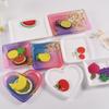 Cup Tray Mould DIY Coaster Moulds for DIY Epoxy Resin Casting Craft Decorations