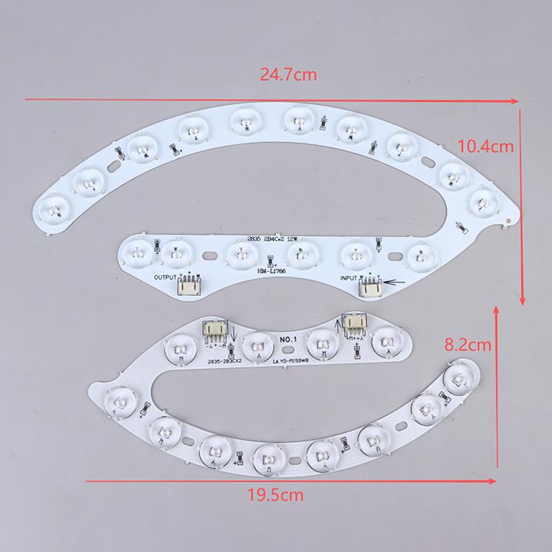 LED Light Source Retrofit Light Panel Module 9/12W With Lens For Ceiling Lamp DIY Light Source Accessories
