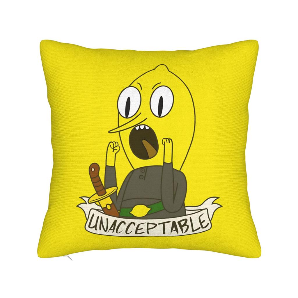 Lemongrab Lemon Pillowcase Polyester Cushion Cover Gift Throw Pillow Case Cover Home Dropshipping 40X40Cm