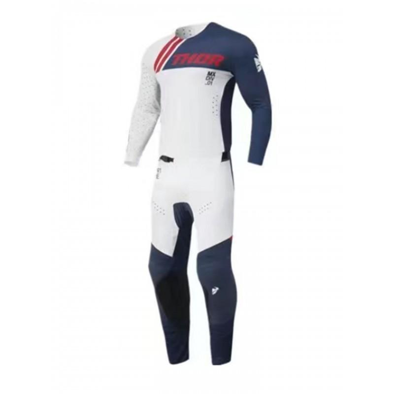 Men Women Cycling Jersey Set Quick Dry Mountain Bike Riding Suit Breathable Outdoor Sport Wear