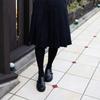 [Belle & Sofa - Sanfte Schuhwerkstatt] Loafer mit Riemen - Damen-Loafer, Bequem zum Gehen, Riemendesign, Geeignet für Studenten und Erwachsene, Entspannt